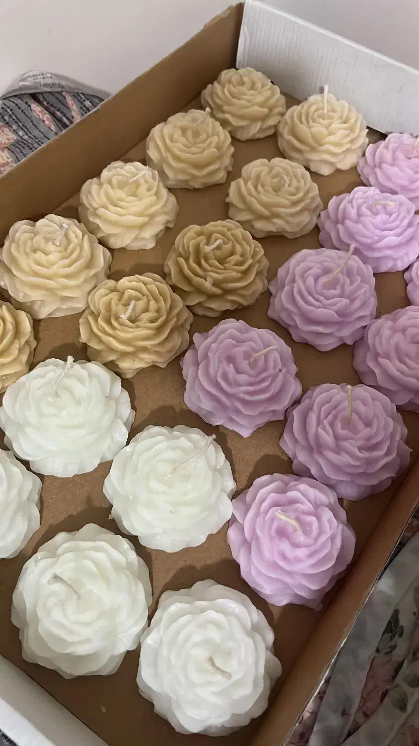 شمع الاله|صنایع دستی و سایر لوازم تزئینی|تهران, شهرک رضویه|دیوار