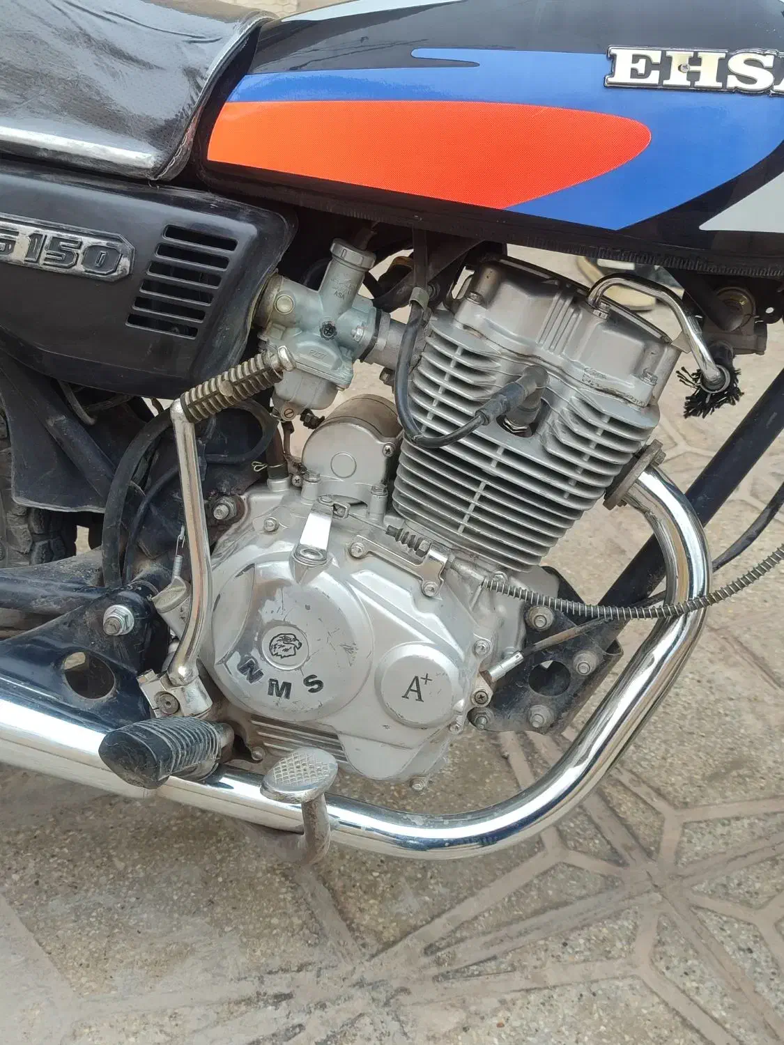 موتور ۱۵۰ احسان|موتورسیکلت|بیرجند, |دیوار