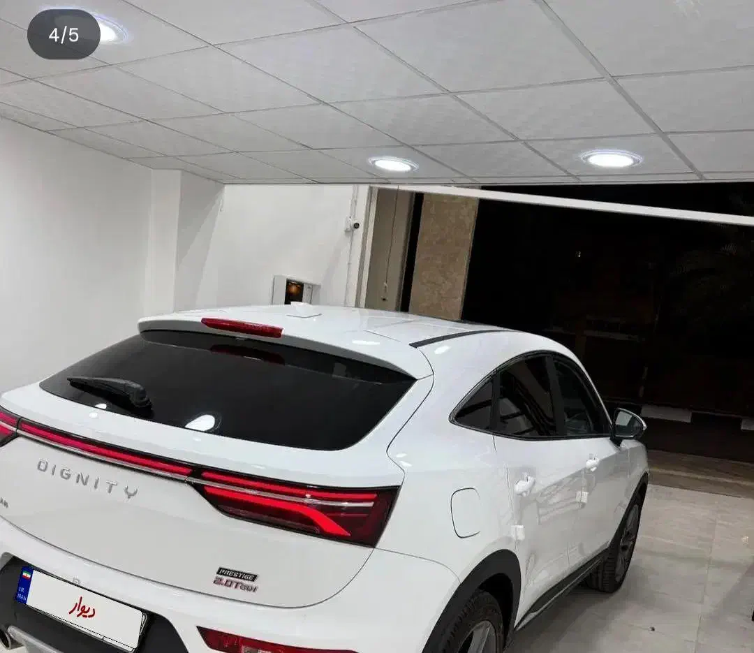 دیگنیتی پرایم سفید تو مارون 1404|خودرو سواری و وانت|اصفهان, نقش جهان|دیوار