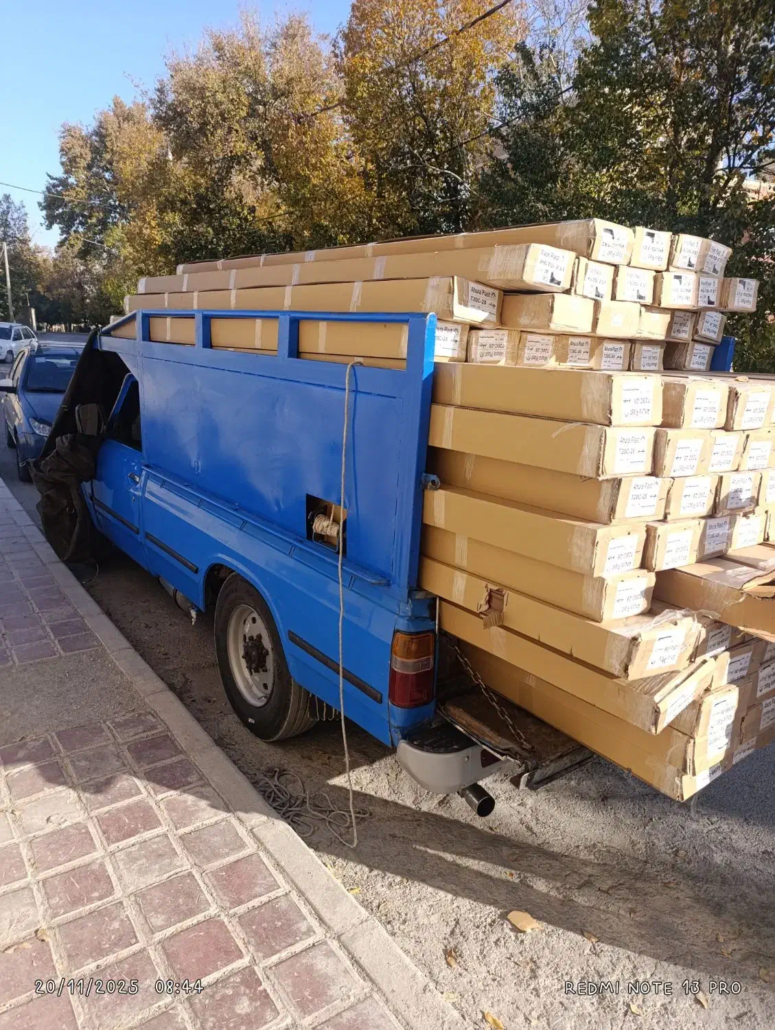 حمل بار از تمامی شهر ها|خدمات حمل و نقل|خمینی‌شهر, |دیوار