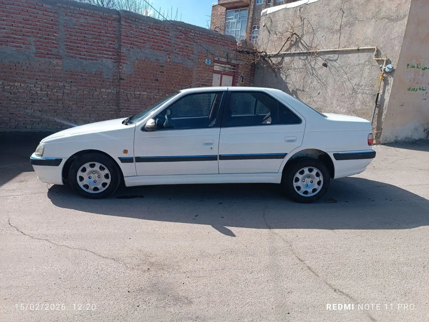 پژوپارس 92|خودرو سواری و وانت|مراغه, |دیوار