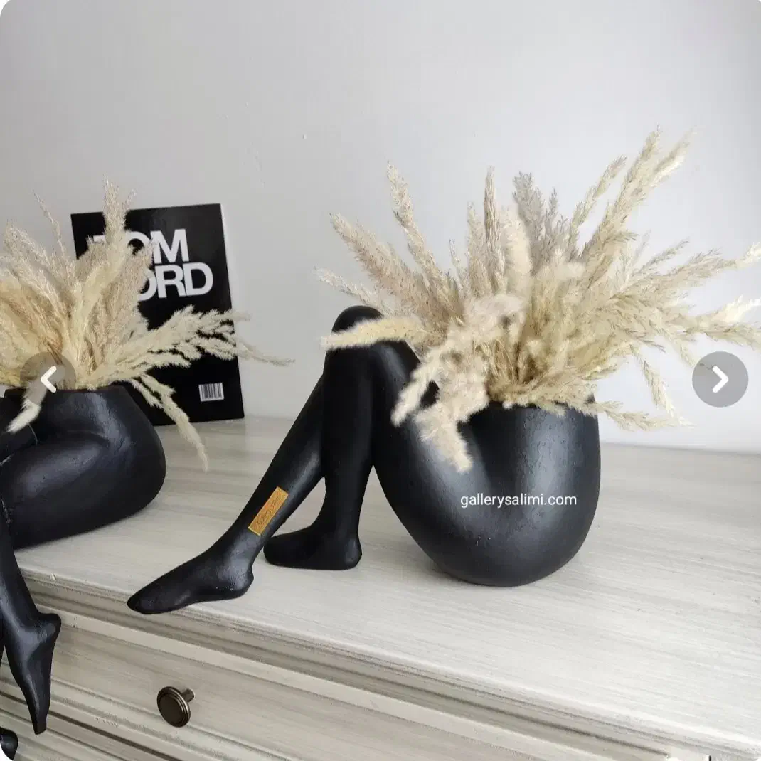 گلدان دکوراتیو|مجسمه، تندیس، ماکت|صومعهسرا, |دیوار