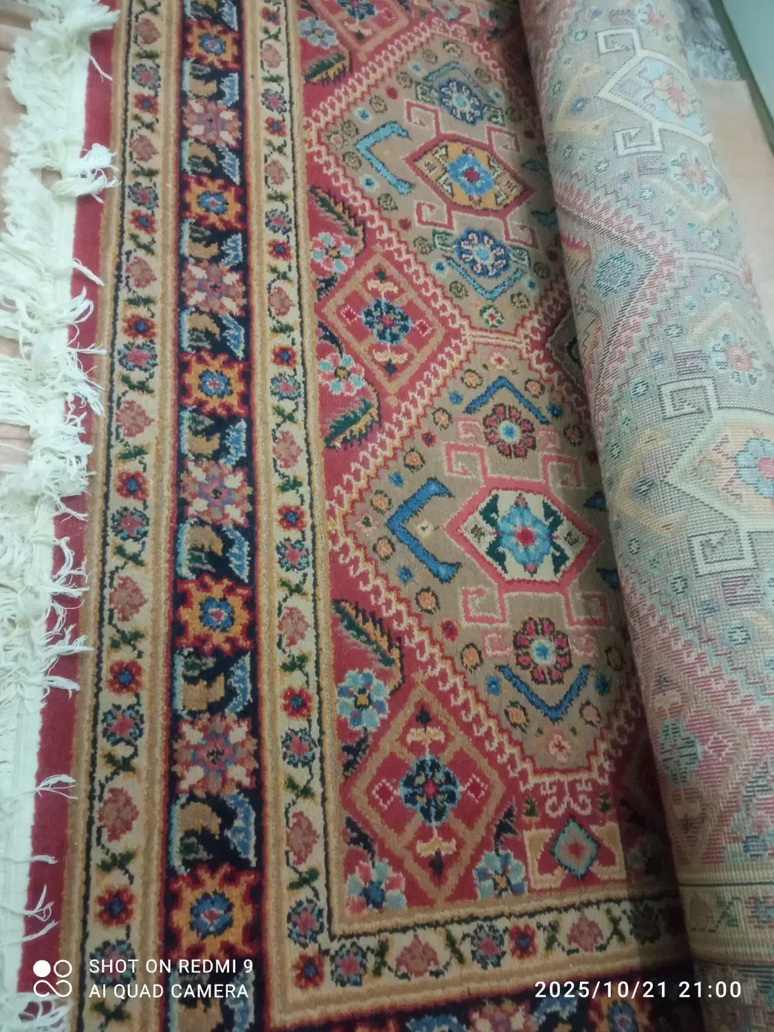 فرش 4 متری|فرش|قم, عمار یاسر|دیوار