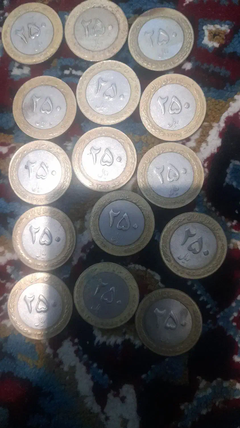 سکه جمهوری و خارجی کلکسیونی|کلکسیون سکه، تمبر، اسکناس|چهاردانگه (تهران), |دیوار