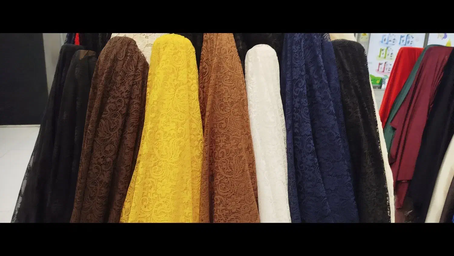 پارچه شومیز|لوازم خیاطی و بافتنی|تاکستان, |دیوار