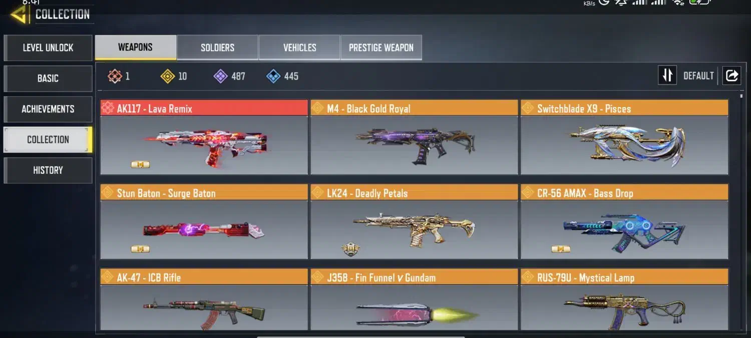 اکانت فول داماس کالاف دیوتی موبایل ندای وظیفه|کنسول، بازی ویدئویی و آنلاین|تهران, تهرانپارس غربی|دیوار