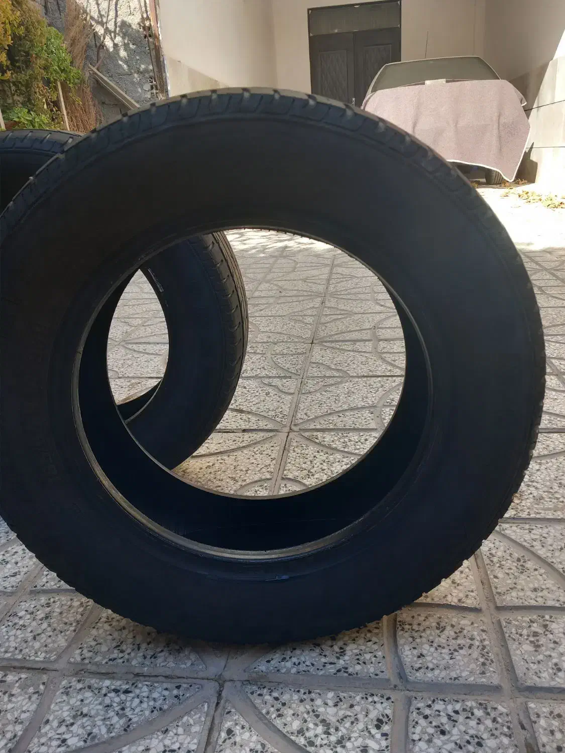 ۴حلقه لاستیک فابریک|قطعات یدکی و لوازم جانبی|تربت‌حیدریه, یحیی آباد|دیوار