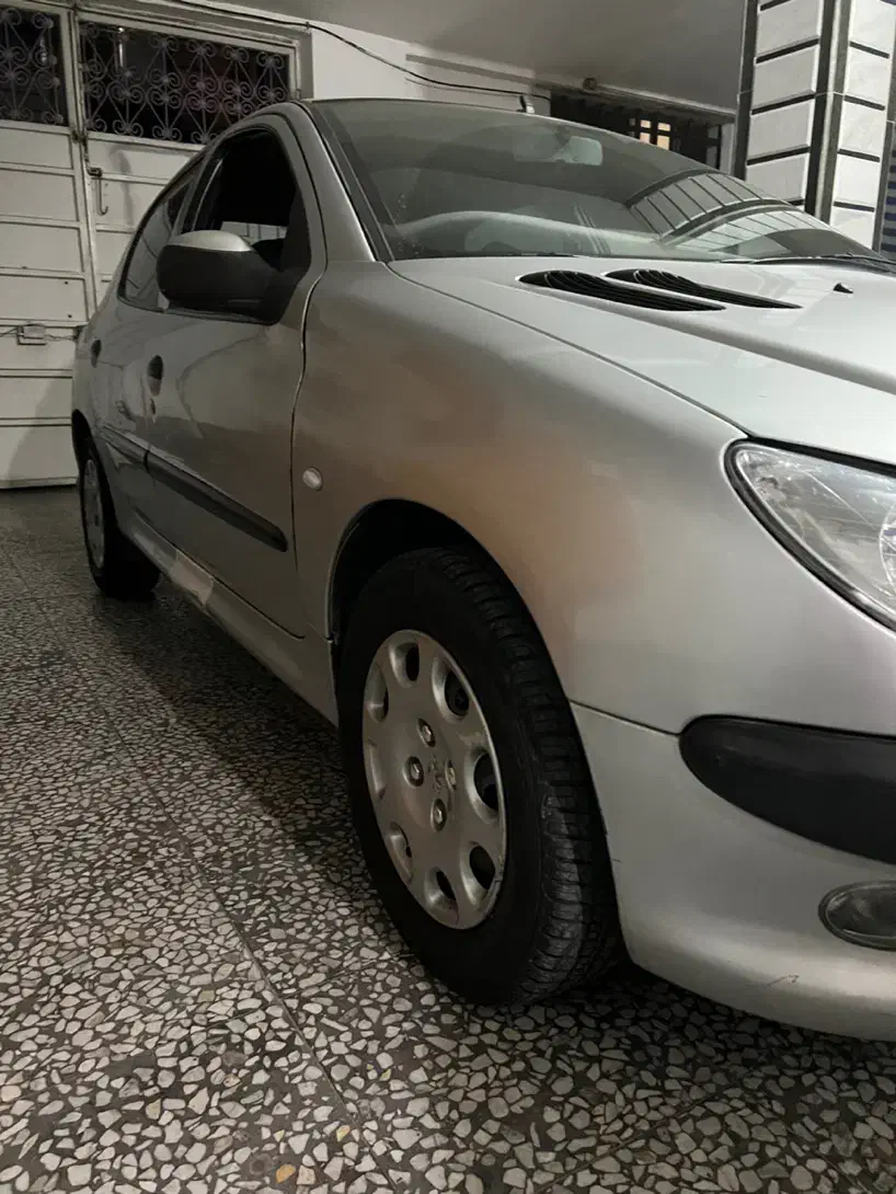 پژو ۲۰۶ تیپ ۲ مدل ۸۵|خودرو سواری و وانت|بابل, |دیوار