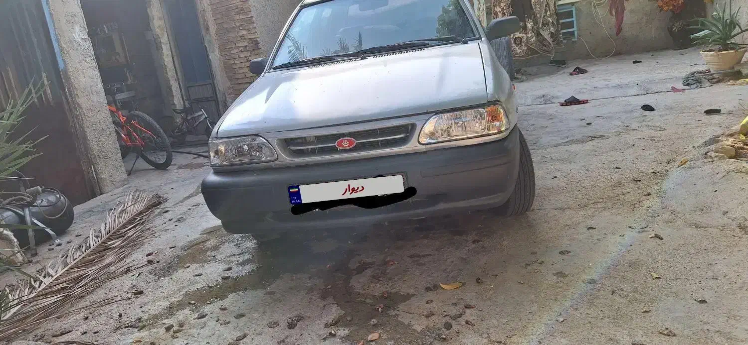 پراید ۸۷ بدون خرج سالم|خودرو سواری و وانت|چغادک, |دیوار