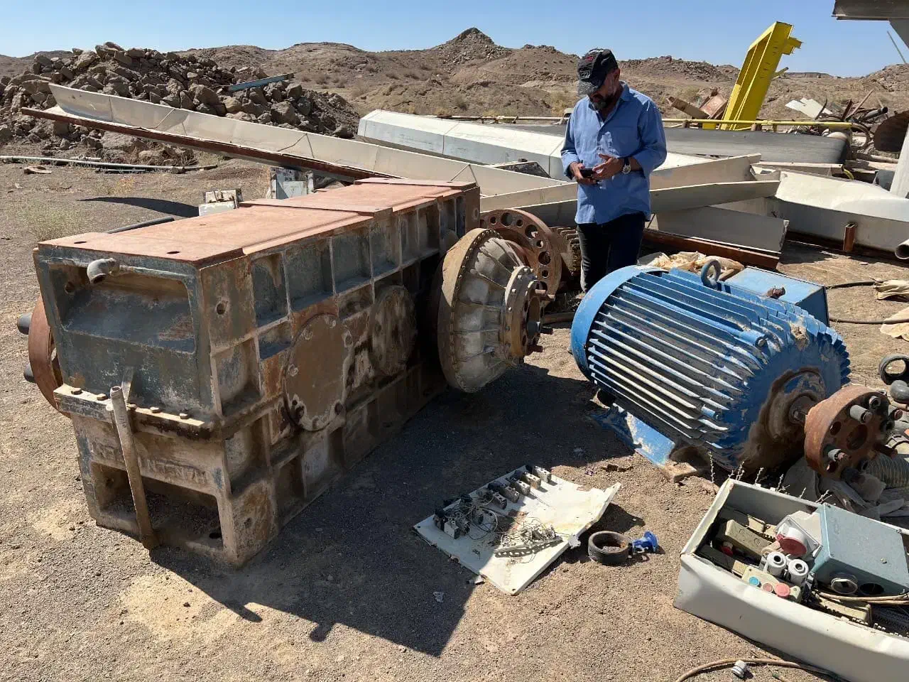 بالمیل سوئدی|ماشین‌آلات صنعتی|کاشمر, |دیوار