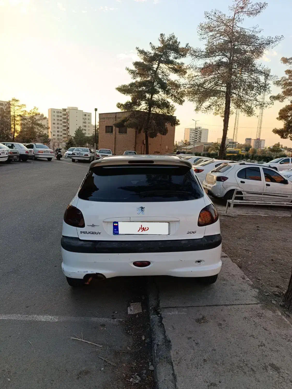 206 تیپ 5|خودرو سواری و وانت|تهران, قصر فیروزه ۲|دیوار