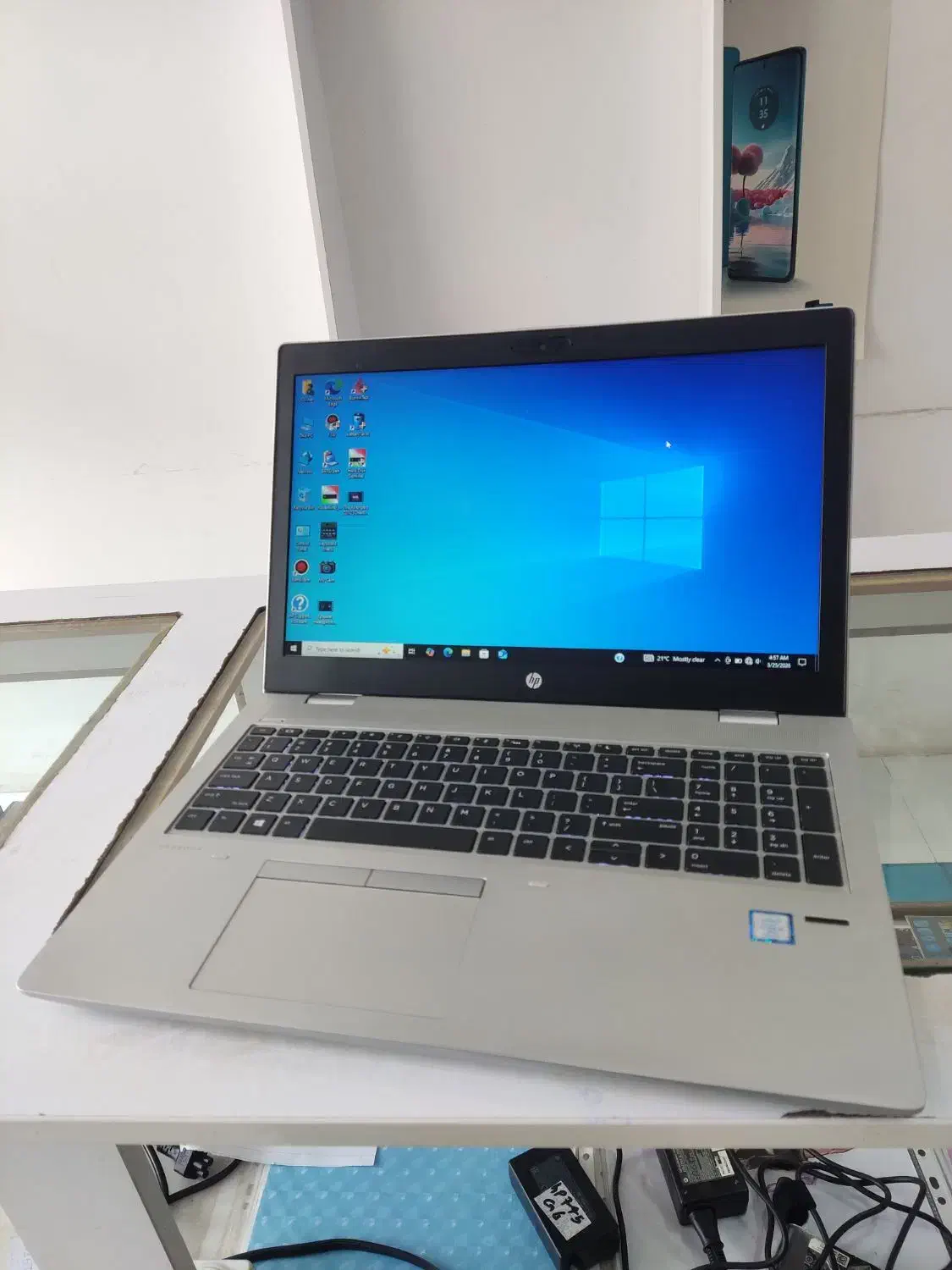 لپتاپhp مدلProbook 650 G5|رایانه همراه|سنندج, |دیوار