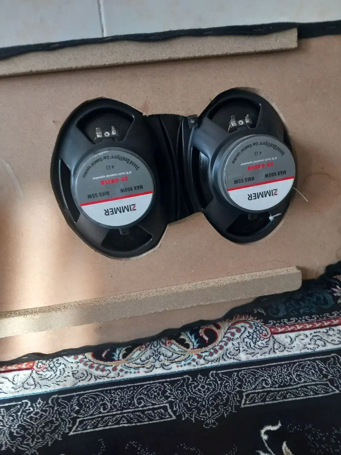 ظبط و باند|سیستم صوتی خانگی|هرسین, |دیوار