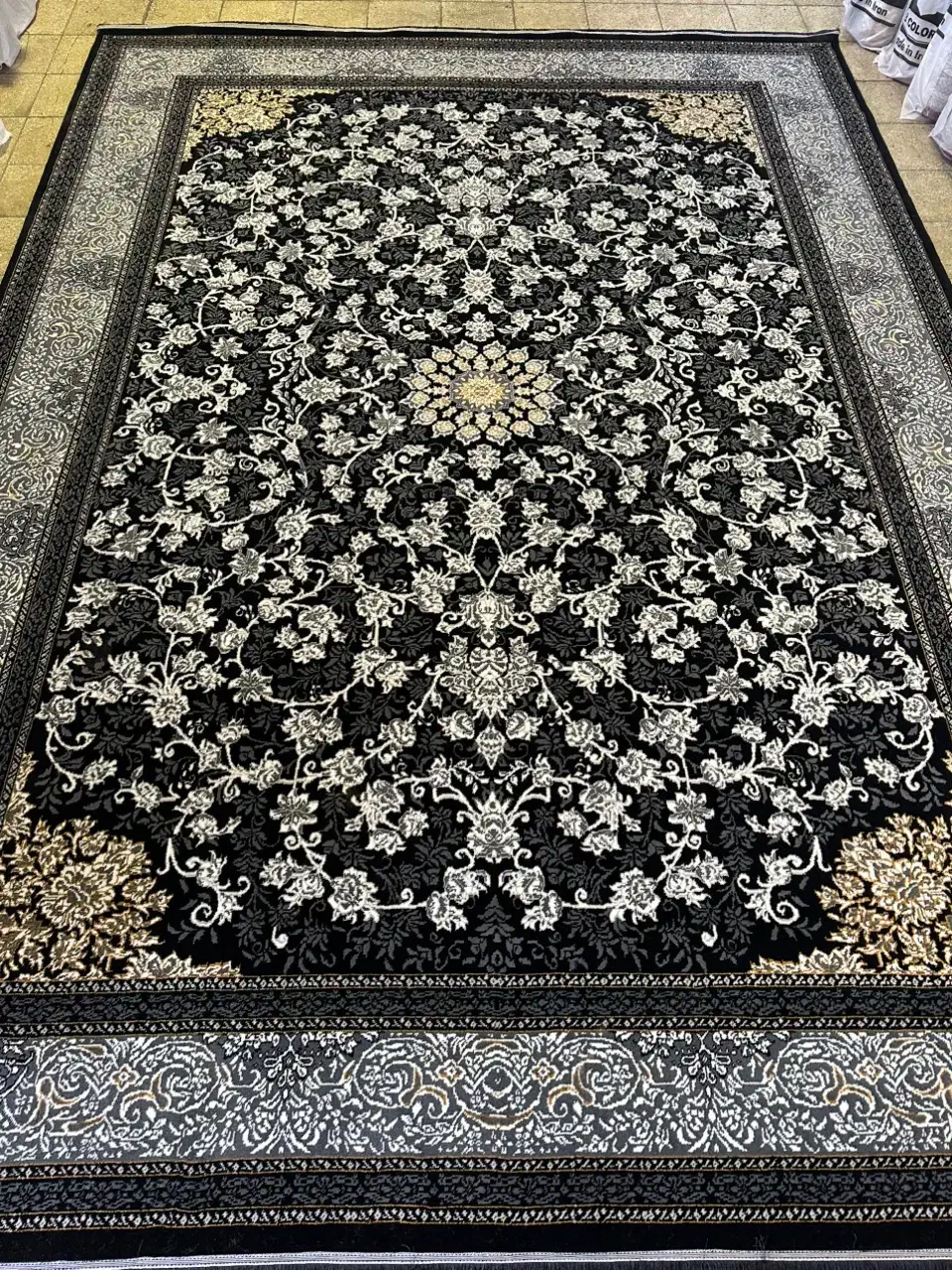 فرش بی سی اف|فرش|کاشان, شهرک صنعتی راوند|دیوار