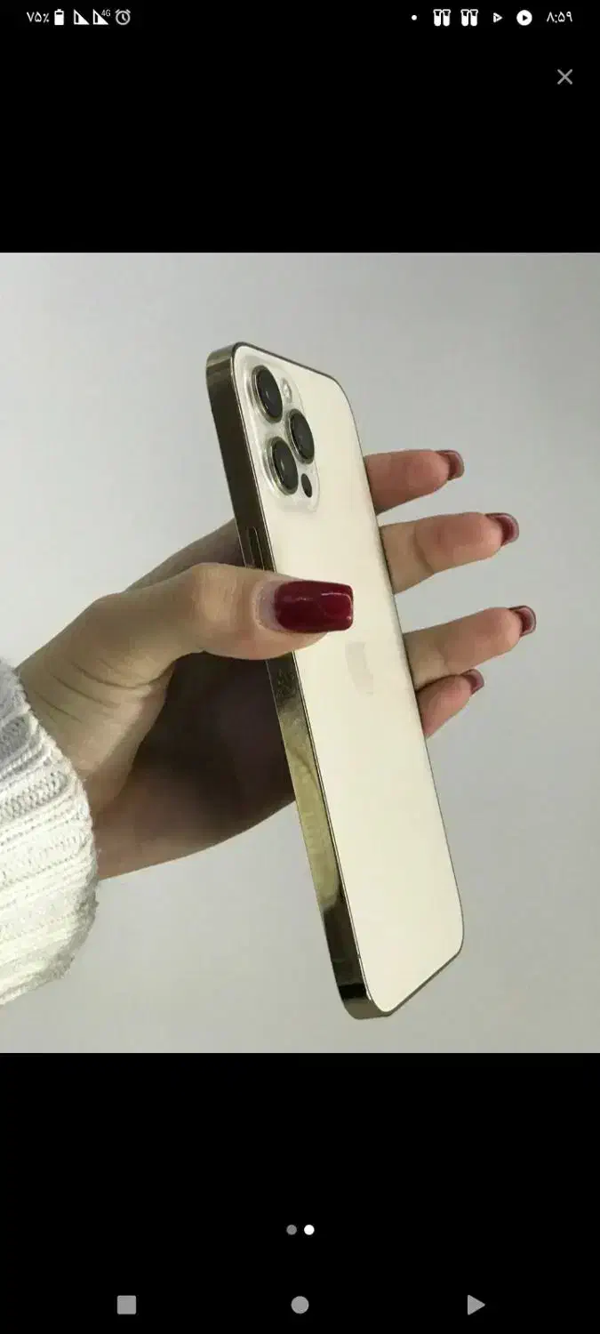 گوشی آیفون 12 پرومکس zaa|موبایل|اسلام‌شهر, شهرک قائمیه|دیوار