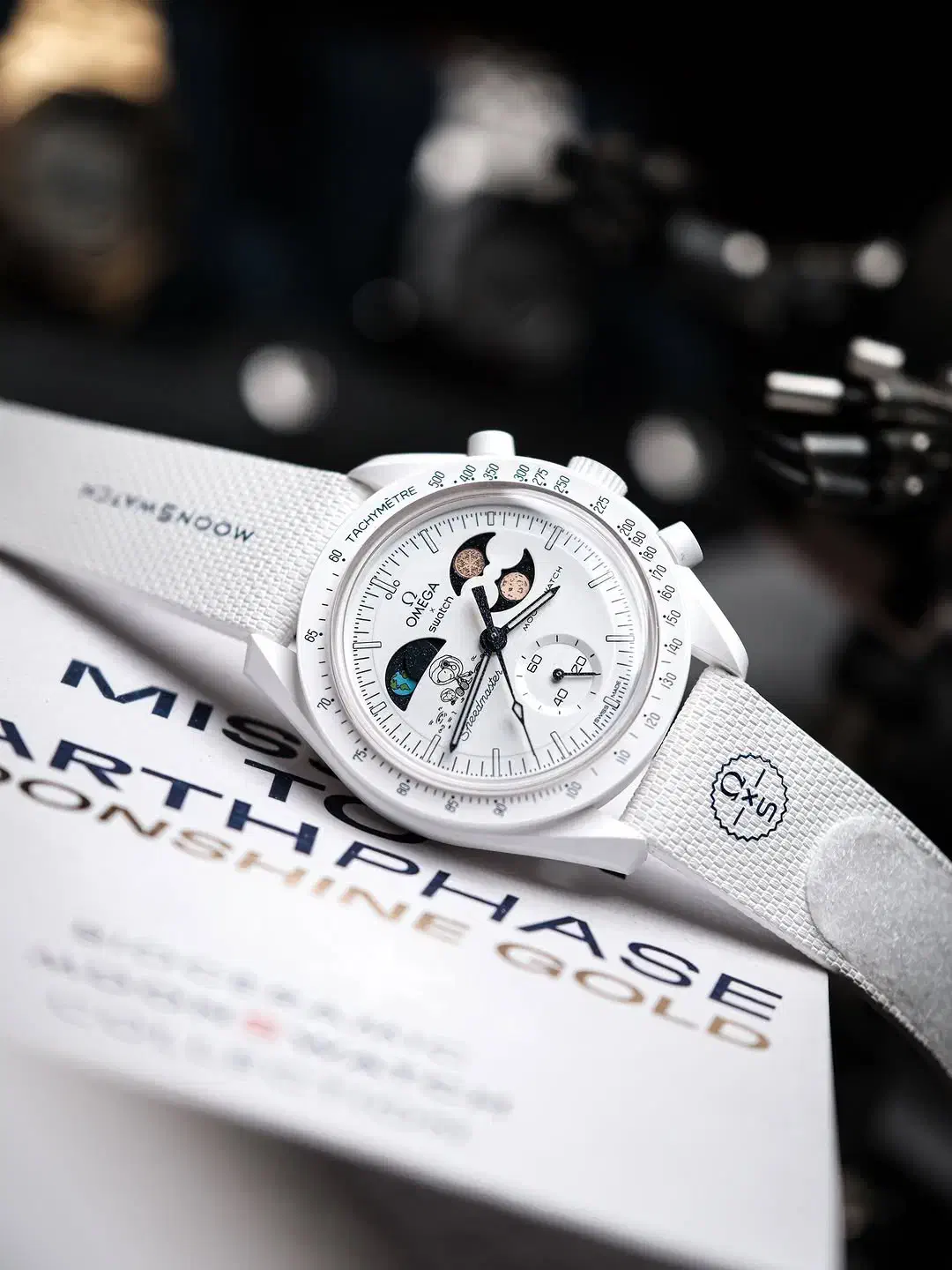 امگاسواچ مون شاین گلدOmegaSwatch MoonShineGoldSnow|ساعت|تهران, سعادت‌آباد|دیوار