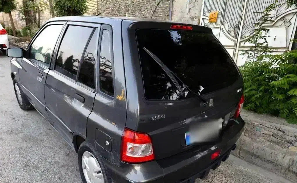 پراید ۱۱۱ مدل ۹۵ بدون رنگ|خودرو سواری و وانت|طرقبه, |دیوار