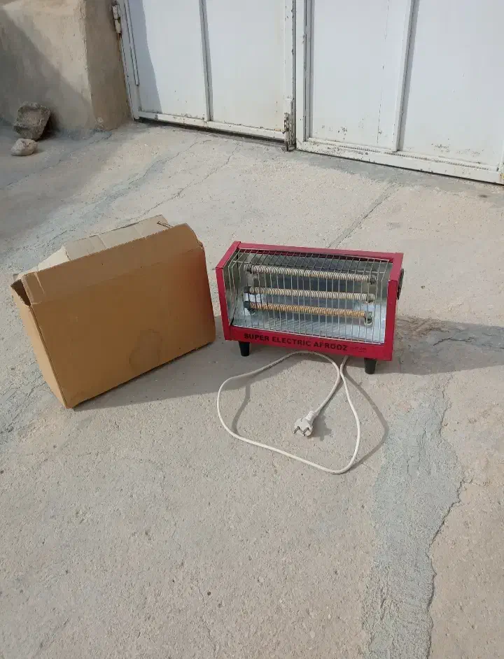 هیتربرقی|بخاری، هیتر، شومینه|سرپل ذهاب, |دیوار