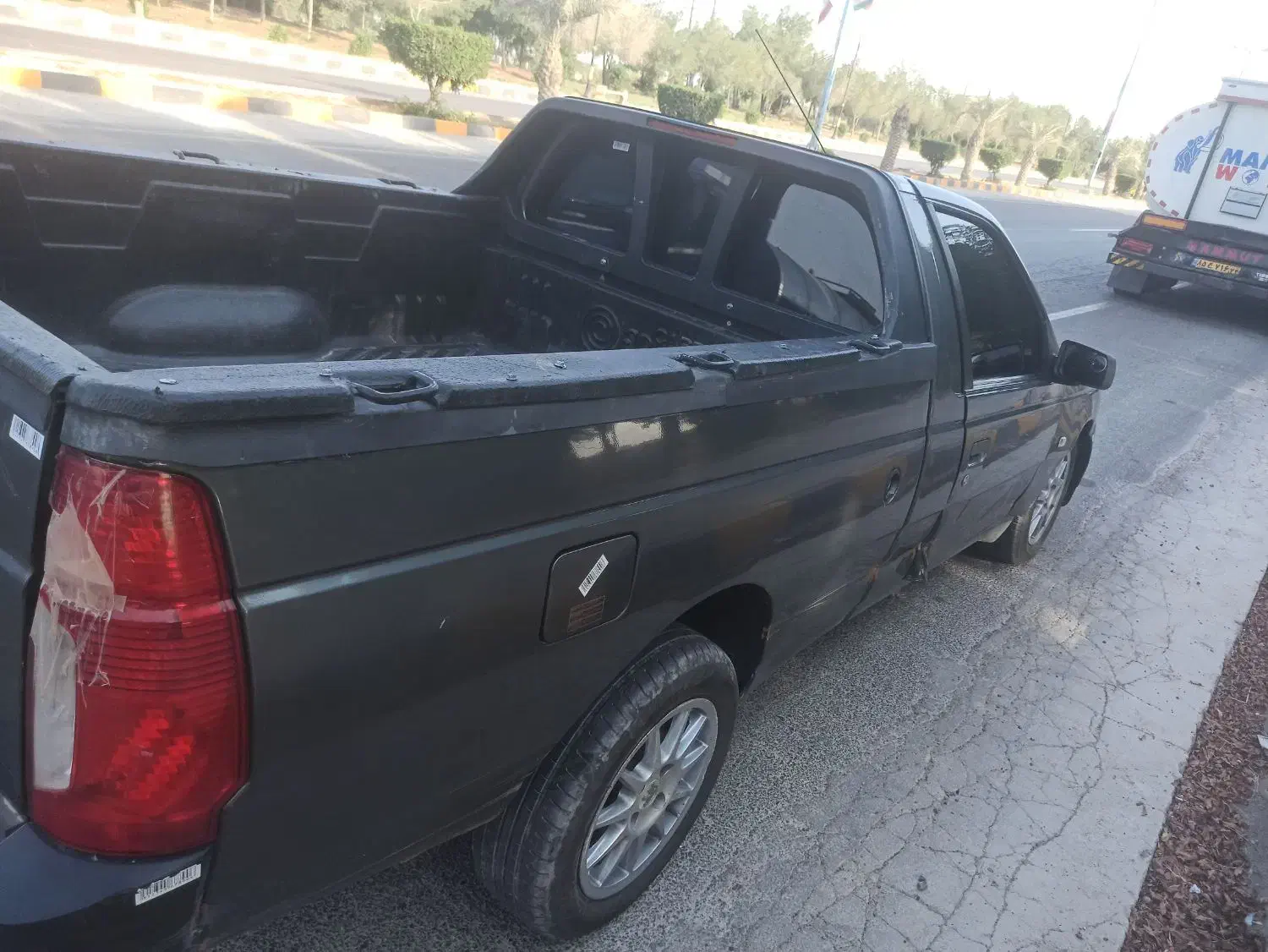 وانت اریسان ۴۰۲|خودرو سواری و وانت|هندیجان, |دیوار