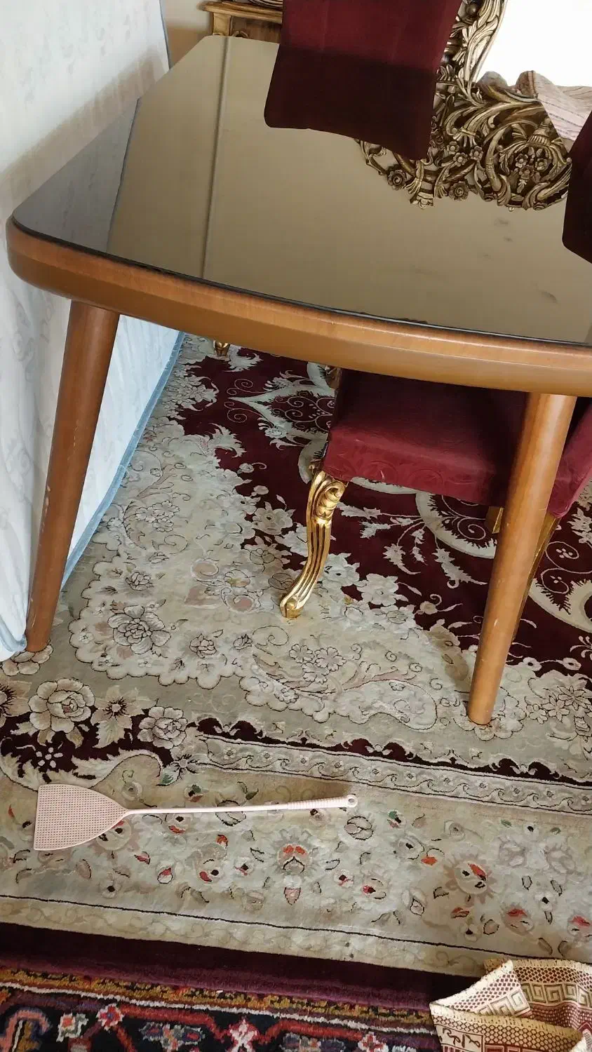 میز نهار خوری وصندل|میز و صندلی غذاخوری|تبریز, |دیوار