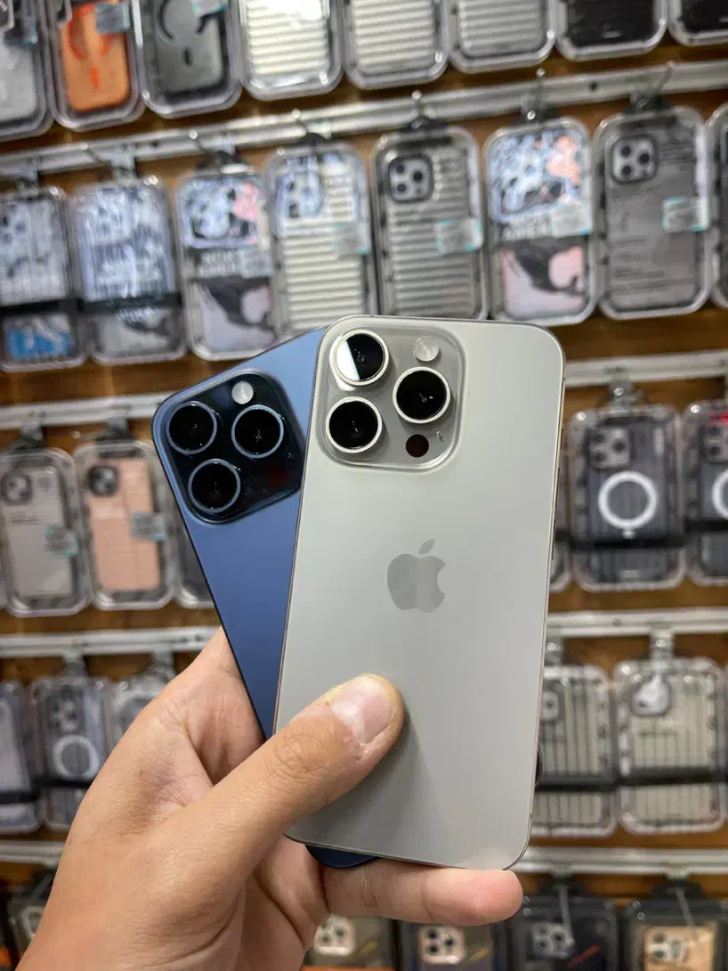 آیفون ۱۵ پرو فوق‌العاده، نو  خوش فیمت  ۱۲۸|موبایل|فردیس, فردیس|دیوار