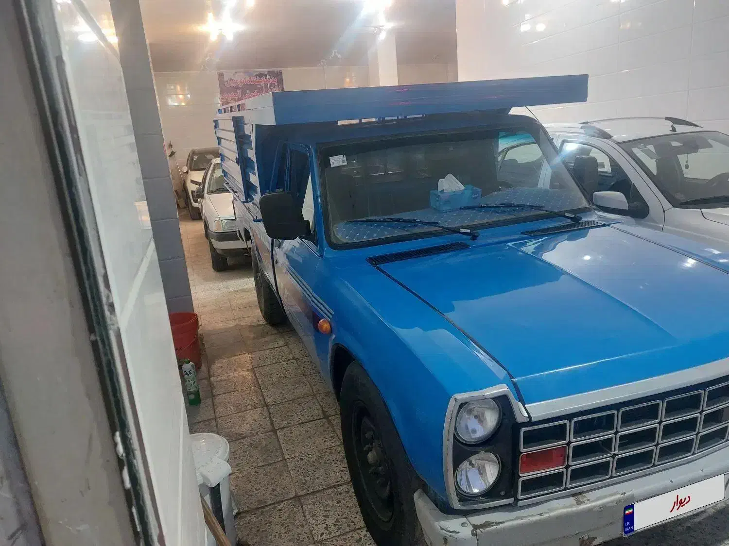 وانت نیسان زامیاد|خودرو سواری و وانت|فارسان, |دیوار