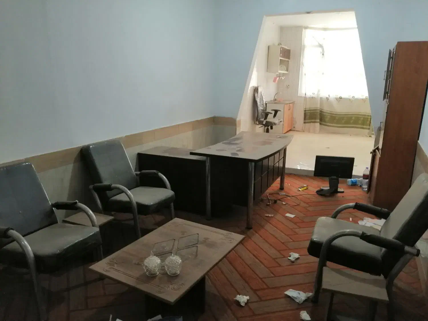 میز و صندلی اداری|مبلمان اداری|قائن, |دیوار