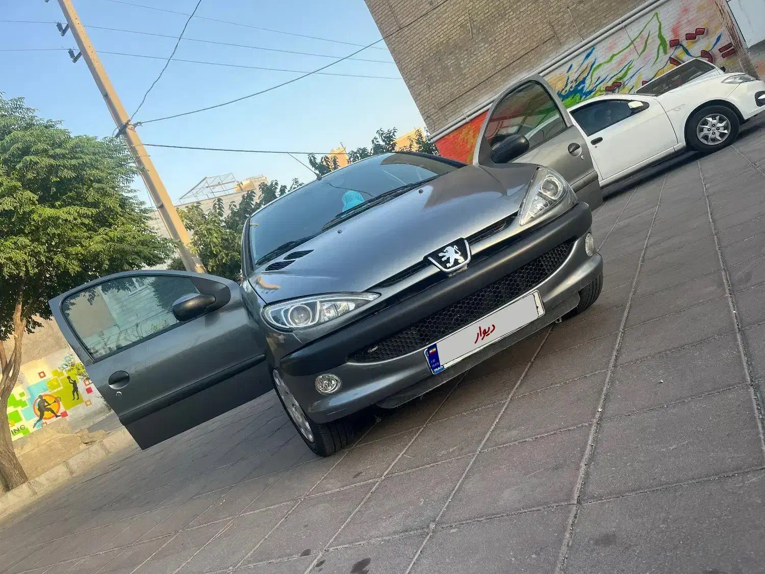 206 تیپ5|خودرو سواری و وانت|قدس, شهرقدس|دیوار