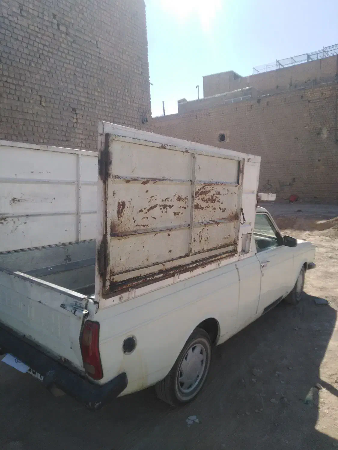 فروش|خودرو سواری و وانت|قم, کوه سفید|دیوار