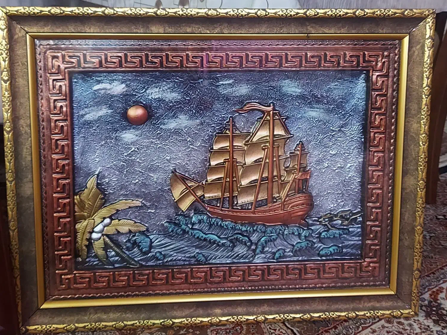 تابلو تزیینی|تابلو، نقاشی، عکس|شیراز, باغ تخت|دیوار