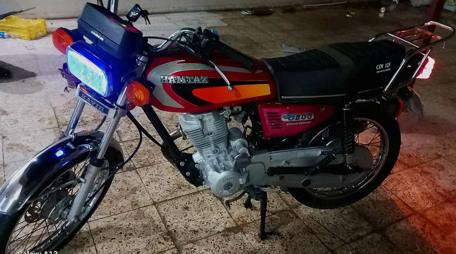 موتور 200 مدل 94|موتورسیکلت|شادگان, |دیوار