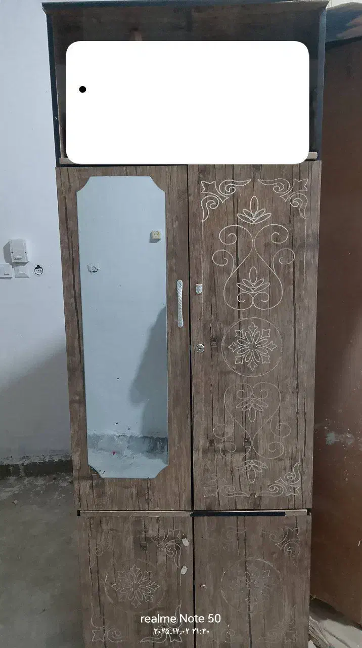 کمد لباس|جاکفشی، کمد، دراور|سراوان, |دیوار