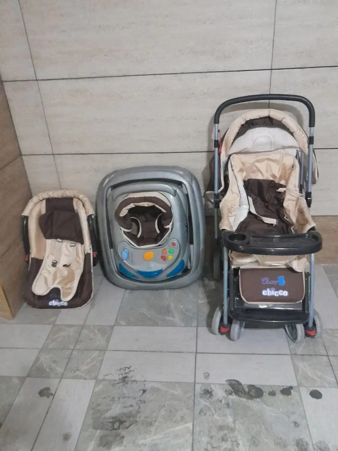 کالسکه،رولک،کریردرحد نوع|کالسکه و لوازم جانبی|تبریز, |دیوار