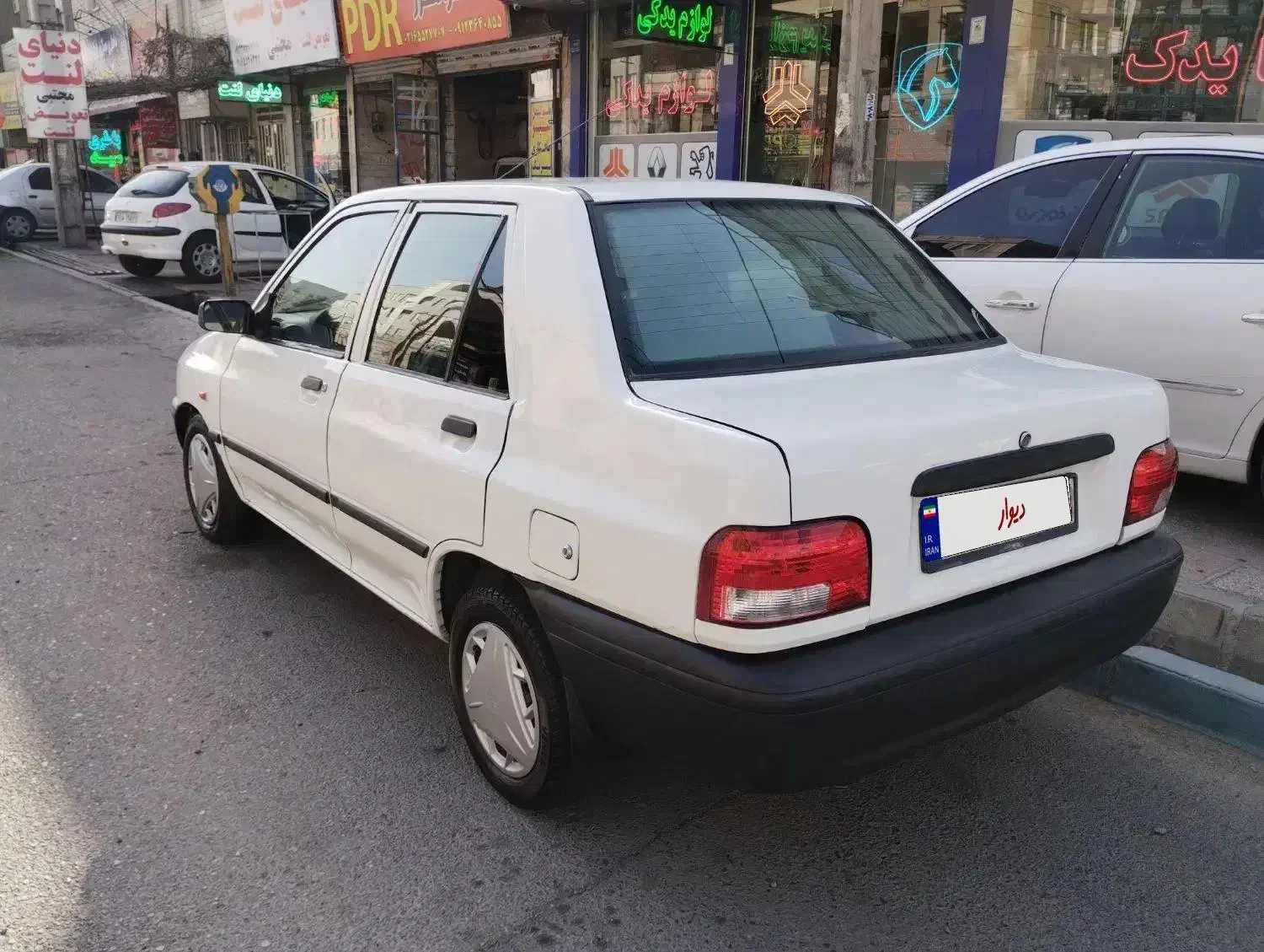 پراید ۱۳۱ SE مدل ۱۳۹۴ سند تک برگ|خودرو سواری و وانت|اندیشه, اندیشه فاز ۱|دیوار