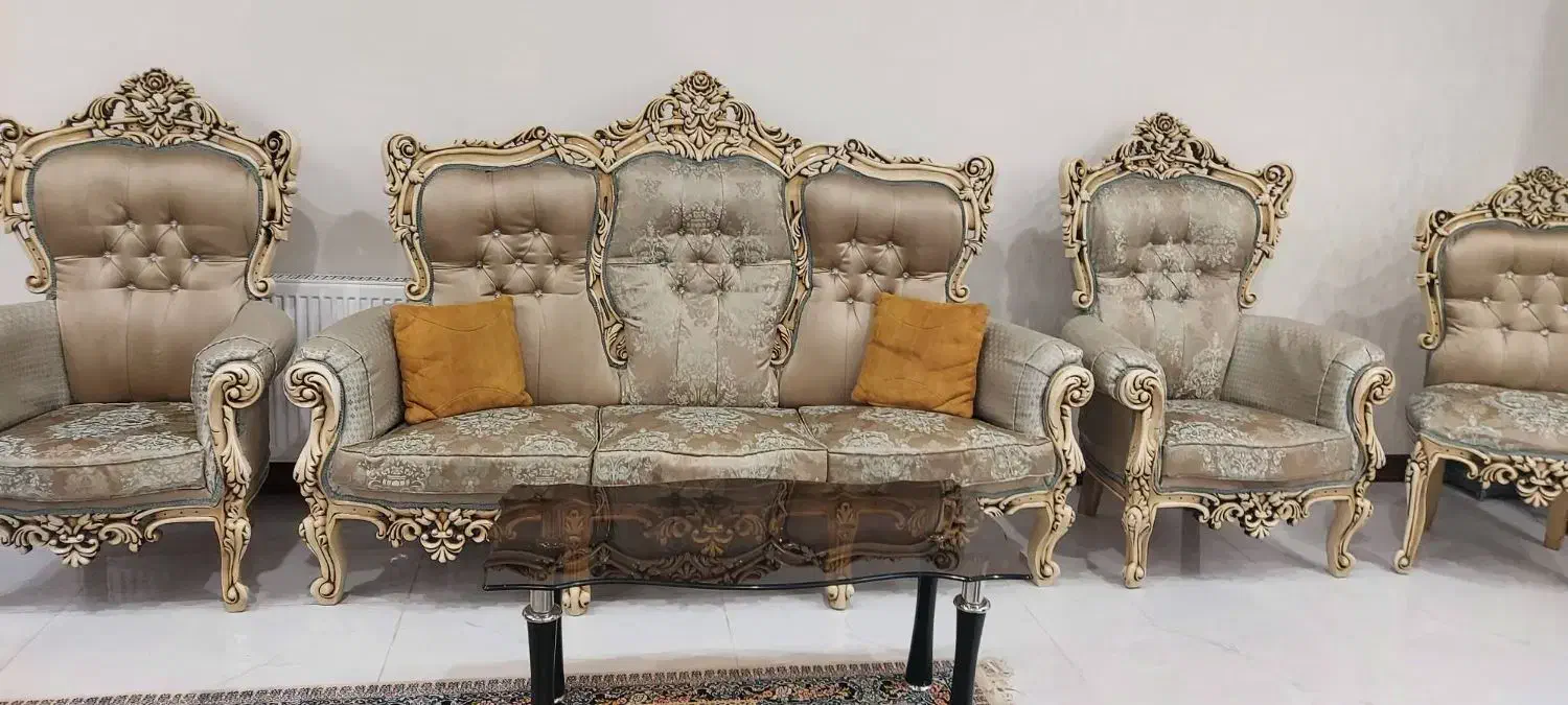 مبل تمام چوب|مبلمان خانگی و میز عسلی|پاکدشت, پاکدشت (مامازند)|دیوار