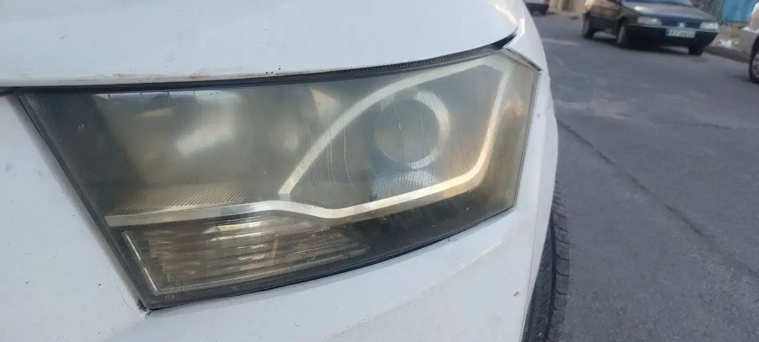 چراغ جلو دنا معمولی ۲ عدد|قطعات یدکی و لوازم جانبی|قم, بنیاد|دیوار