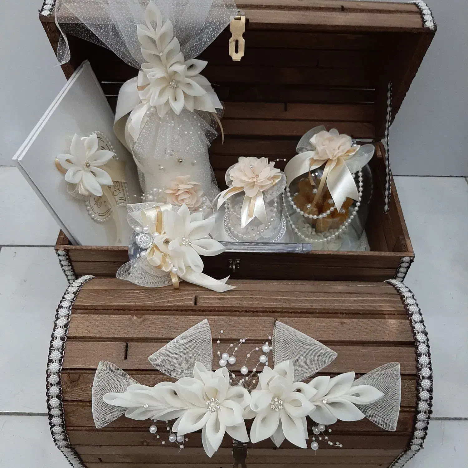 صندوقچه یلدا باکس گهواره ای نوزادی تولد|صنایع دستی و سایر لوازم تزئینی|قم, نوبهار|دیوار