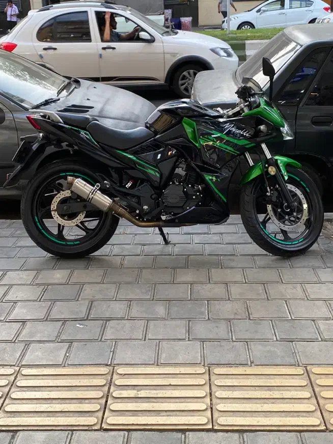 مگلی 200|موتورسیکلت|رشت, حومه رشت|دیوار