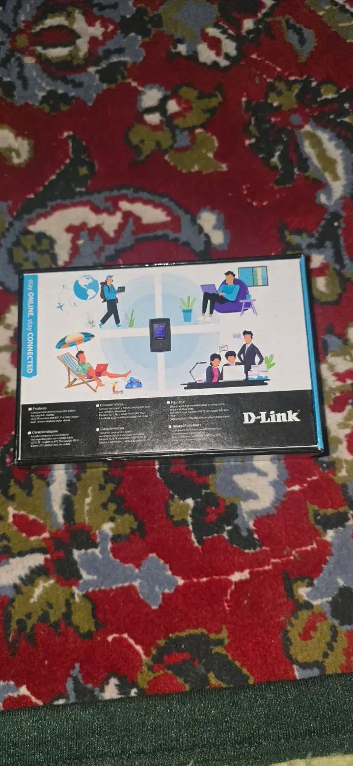 مودم  دی لینگ مدل DWR 933M|مودم و تجهیزات شبکه|جوانرود, |دیوار