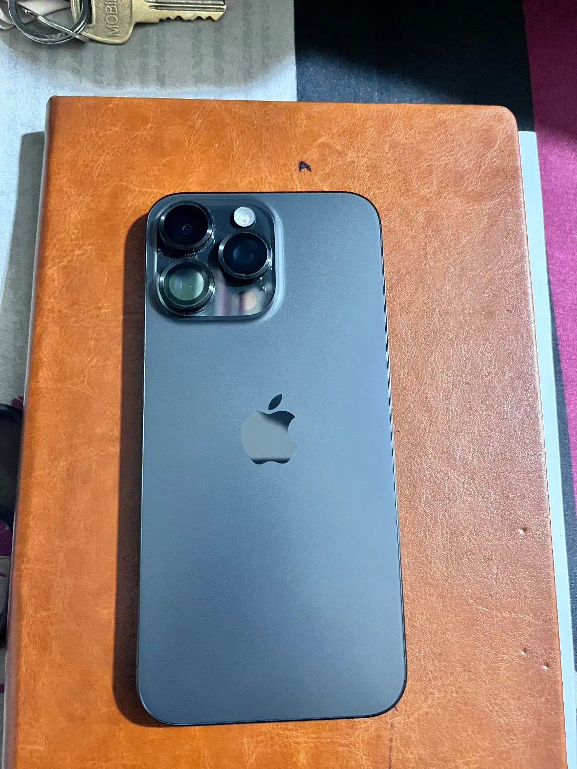 ایفون ۱۵پرومکس ۲۵۶zaa|موبایل|تبریز, |دیوار