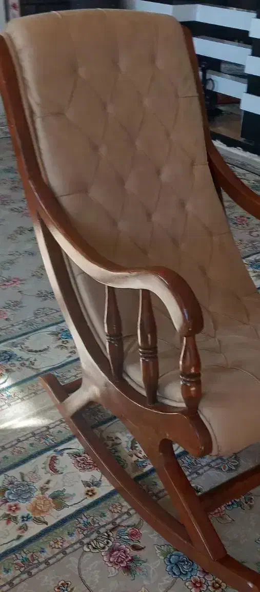 صندلی راک|مبلمان خانگی و میز عسلی|دهگلان, |دیوار