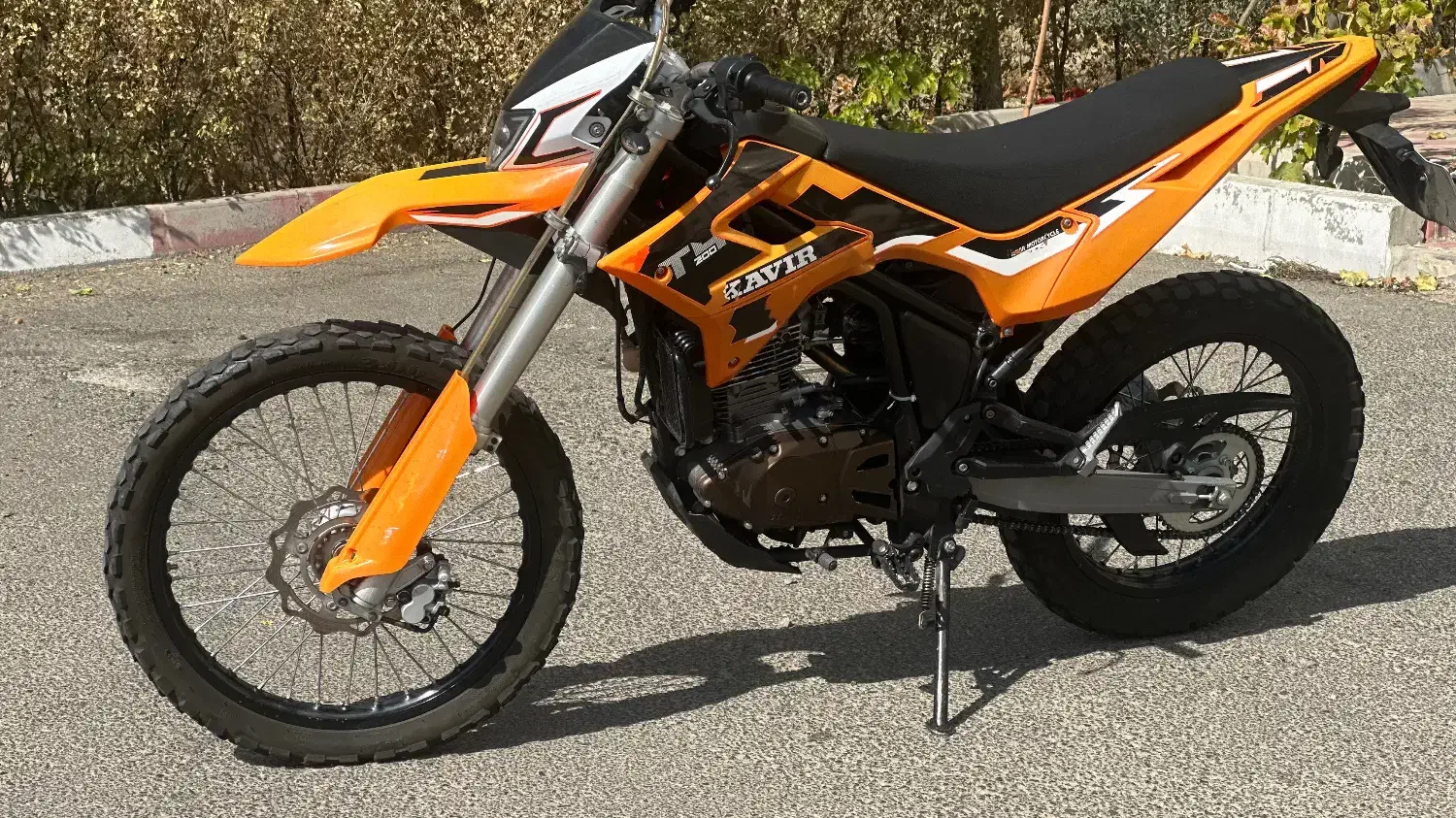 موتور تریل T4 کویر|موتورسیکلت|تهران, فردوسی|دیوار