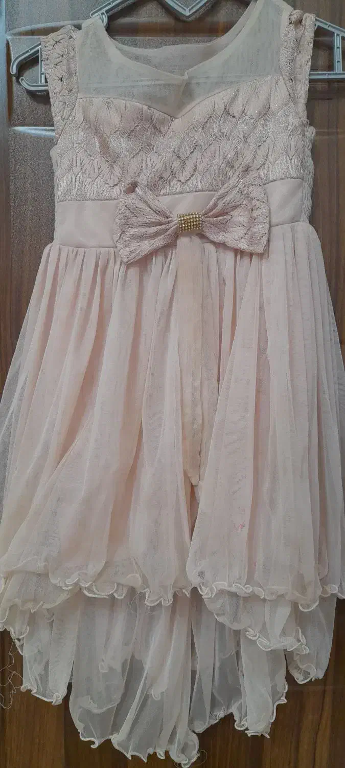 لباس مجلسی بچگانه مناسب ۳ تا ۵ سال|لباس|نجف‌آباد, شیخ بهایی|دیوار