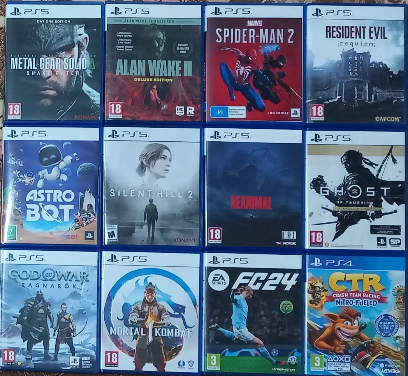 دیسک های بازی ps4/ps5 و استند|کنسول، بازی ویدئویی و آنلاین|تهران, نازیآباد|دیوار