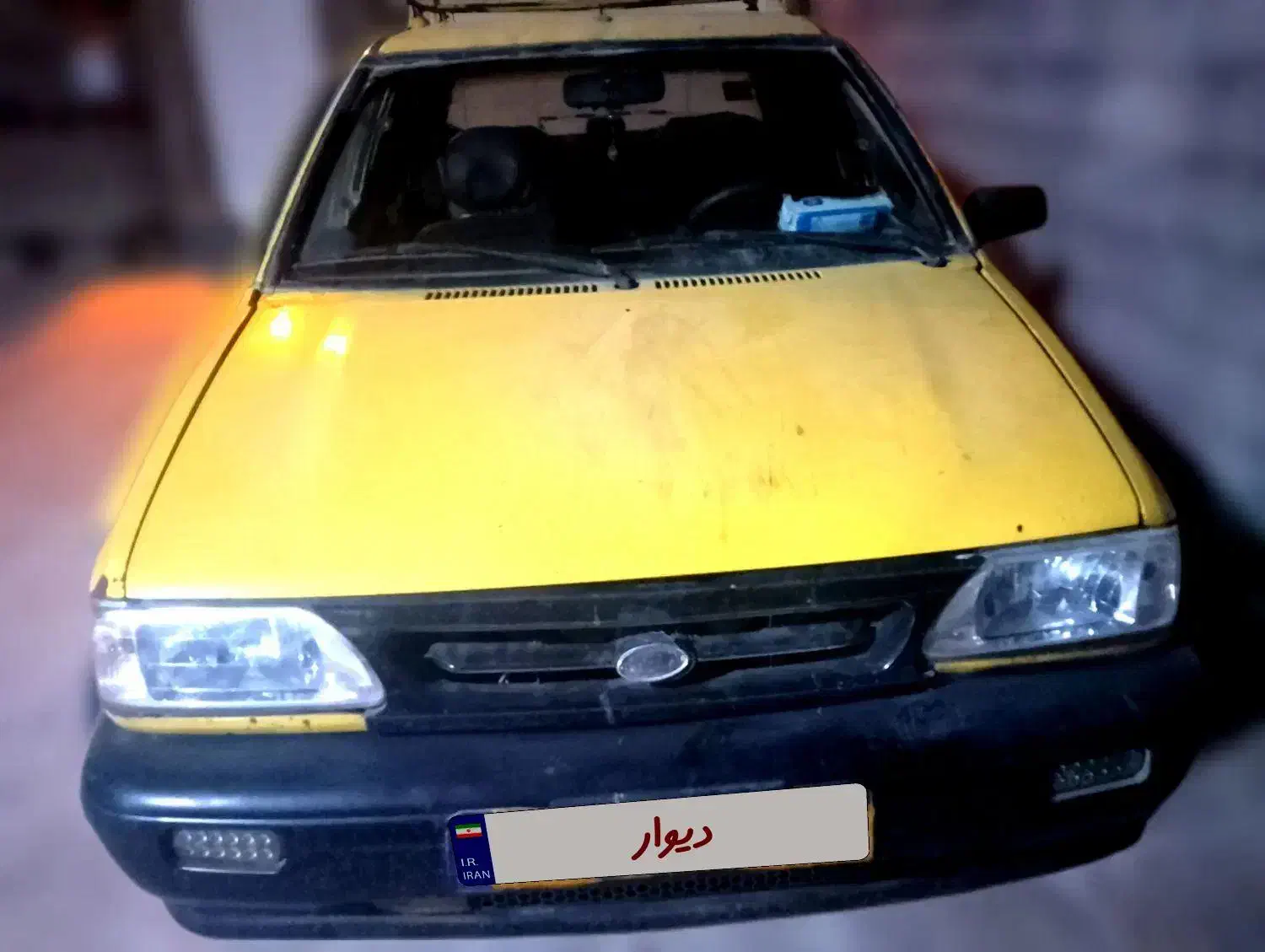 فروش تاکسی خورموج|خودرو سواری و وانت|خورموج, |دیوار