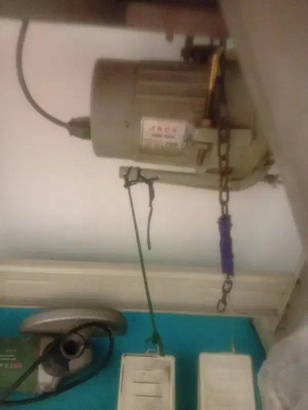 سلام یک عدد چرخ سردوز صنعتی جک سالم و مرتب|چرخ خیاطی و ریسندگی|زبرخان, |دیوار