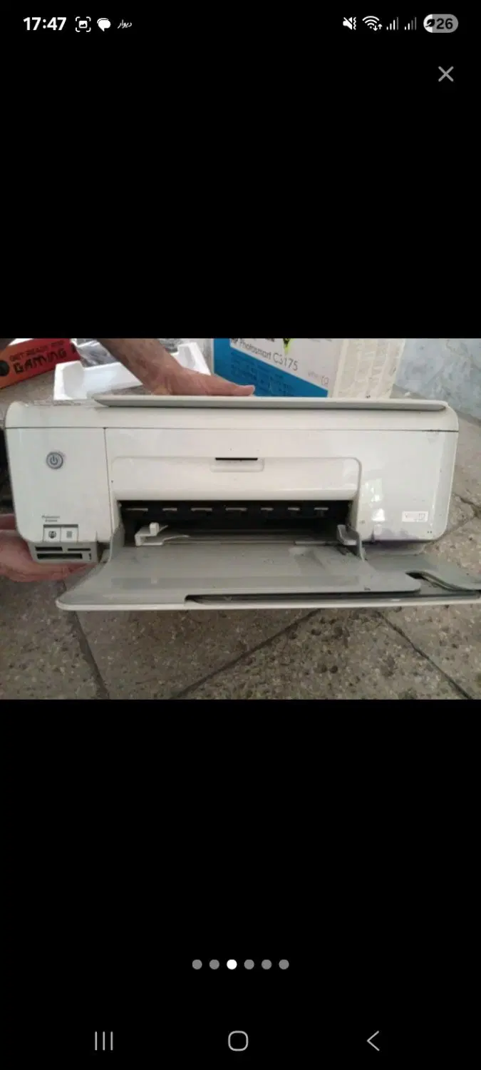 پرینتر HP|پرینتر، اسکنر، کپی، فکس|تهران, تهرانسر شرقی|دیوار