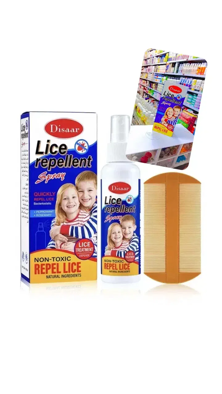 اسپری ضد شپش سالونک بیوتی|آرایشی، بهداشتی، درمانی|سرباز, |دیوار