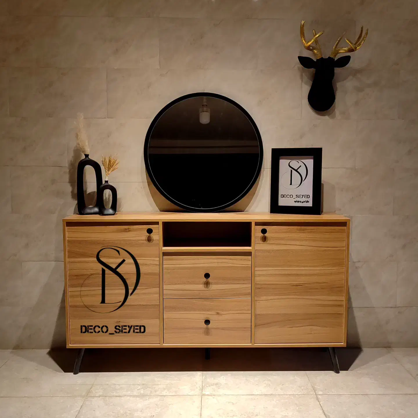 آینه کنسول سری جدید بارکا / Barka|بوفه، ویترین، کنسول|احمدآبادمستوفی, |دیوار