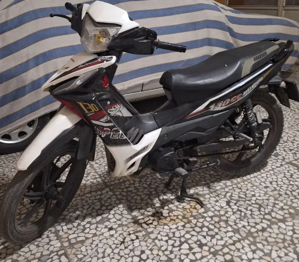 فروش موتور بی کلاج|موتورسیکلت|اصفهان, جلالیه|دیوار